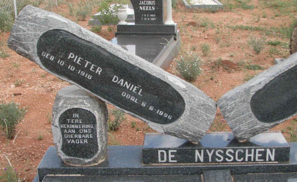 NYSSCHEN Pieter Daniel, de 1916-1996