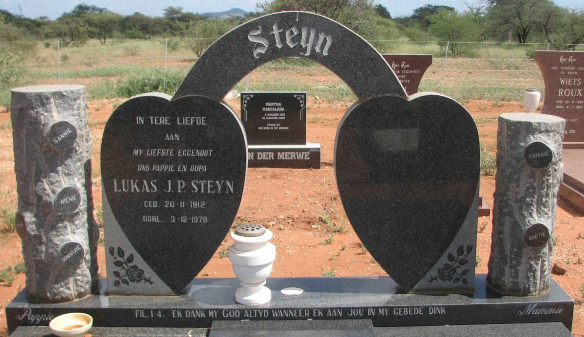 STEYN Lukas J.P. 1912-1978