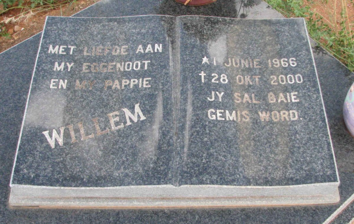 STEYN Willem 1966-2000