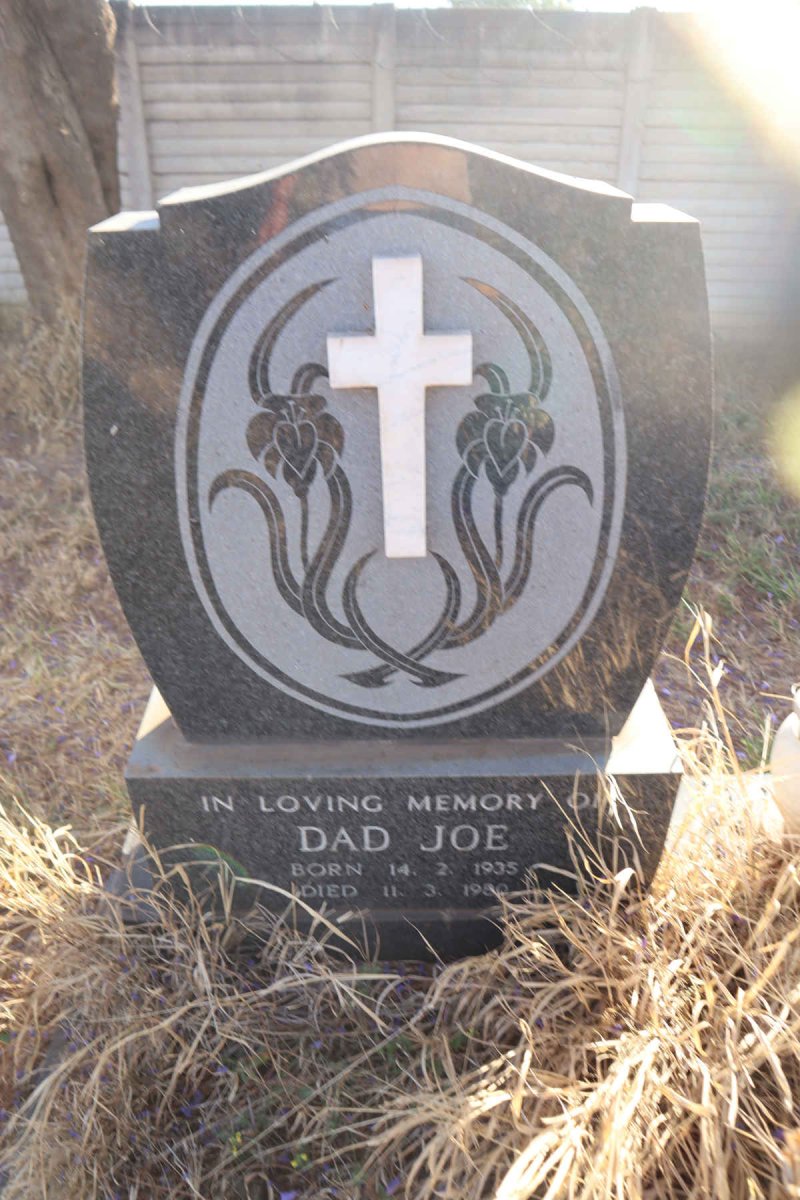 ? Dad Joe 1935-1980