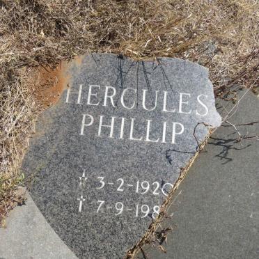 ? Hercules Phillip 1920-1987_1