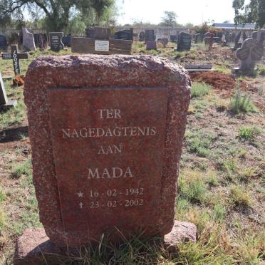? Mada 1942-2002