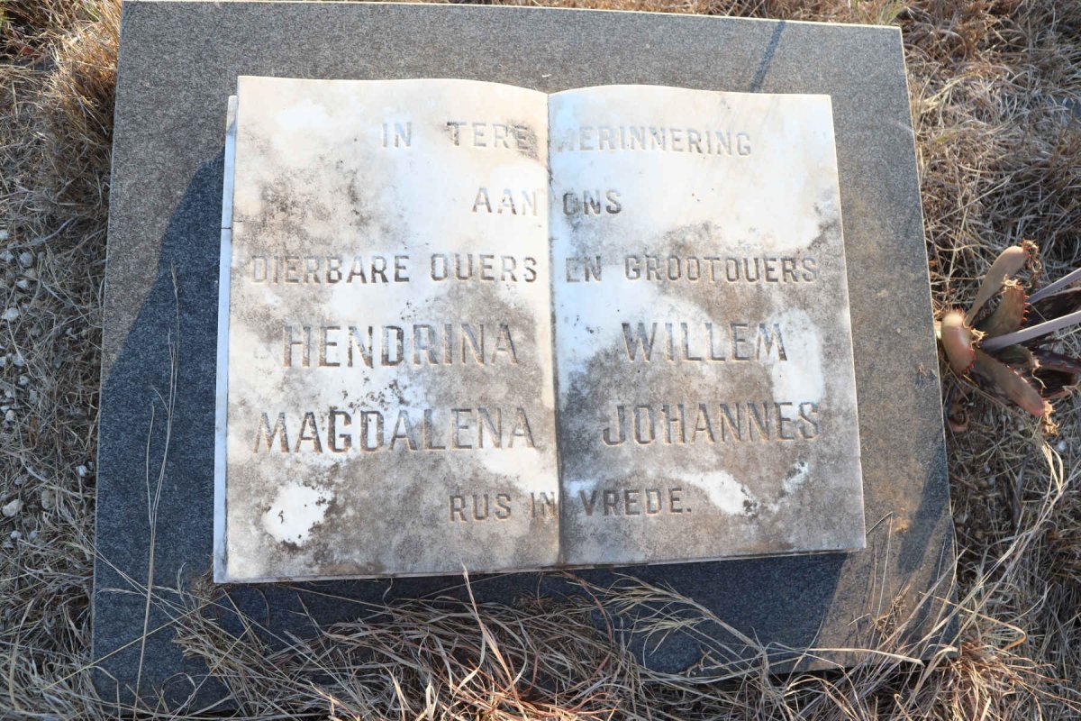 ? Willem Johannes & Hendrina Magdalena 