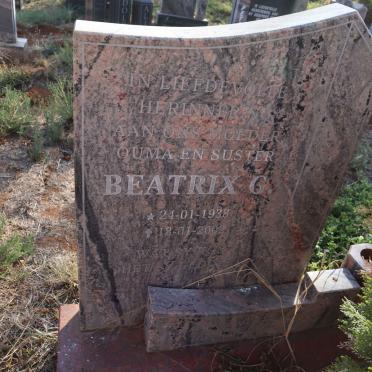? Beatrix G. 1938-2002