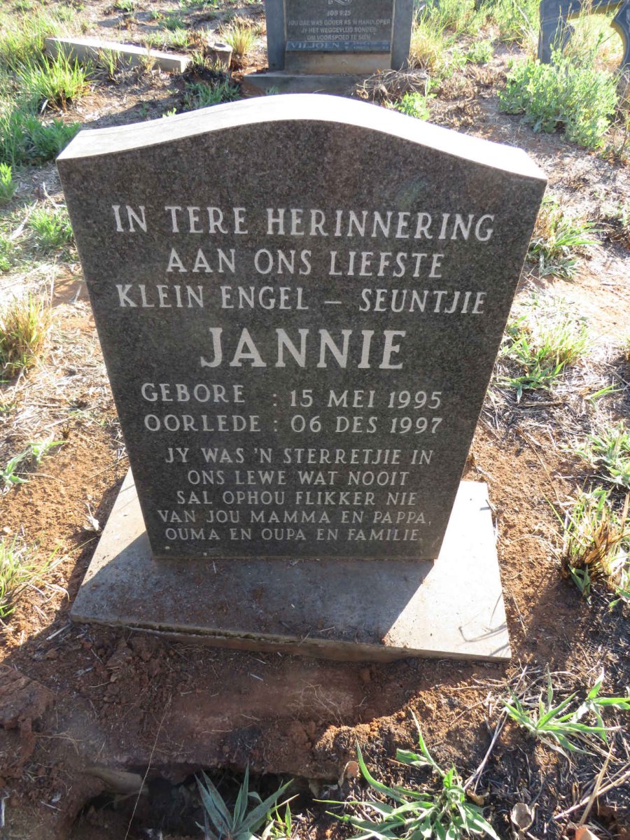 ? Jannie 1995-1997
