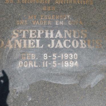 ? Stephanus Daniel Jacobus 1930-1994 & Johanna Petronella Hendrika 1931- _2