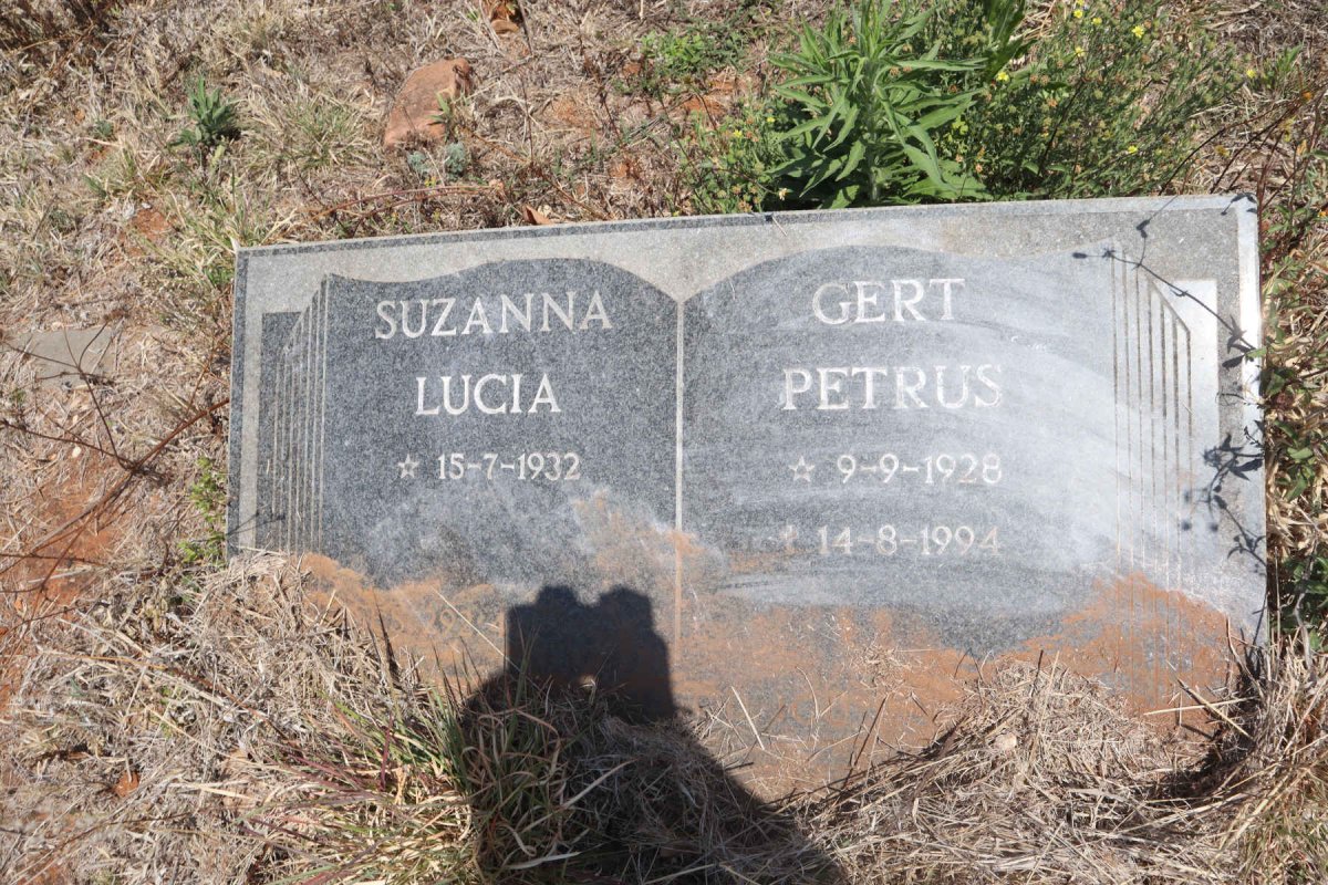 ? Gert Petrus 1928-1994 & Suzanna Lucia 1932-