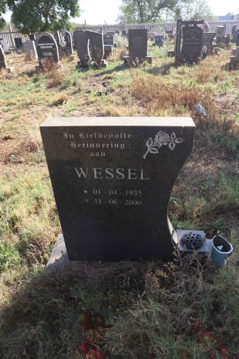 ? Wessel 1935-2000