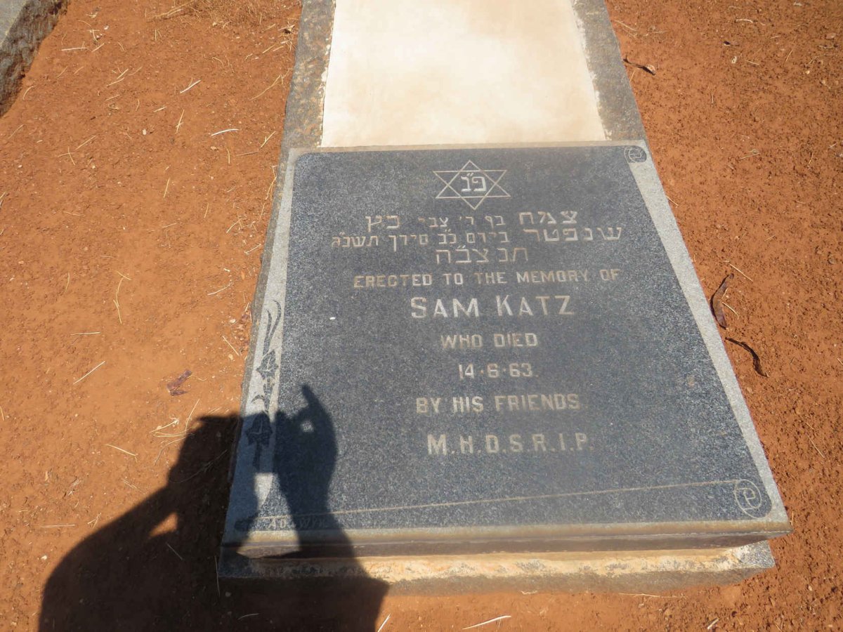 KATZ Sam -1963