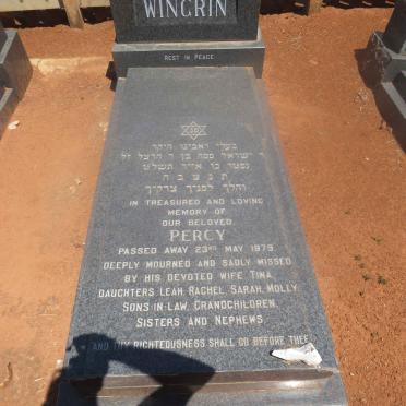 WINGRIN Percy -1979