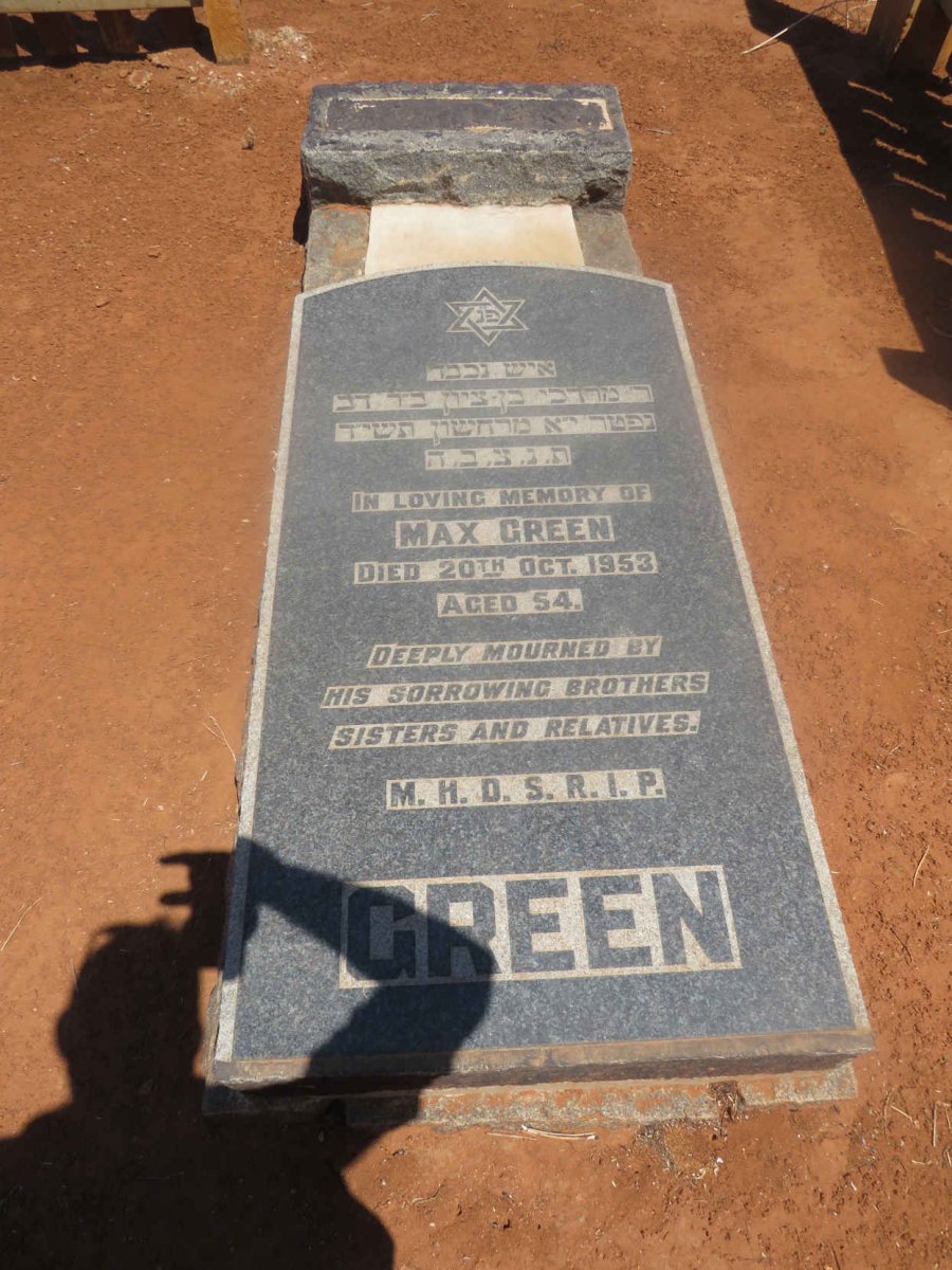GREEN Max -1953