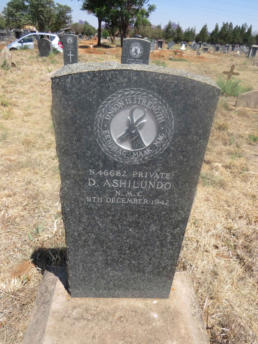 ASHILUNDO D. -1942