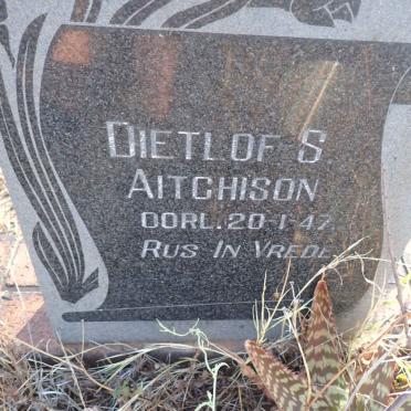 AITCHISON Dietlof S. -1947