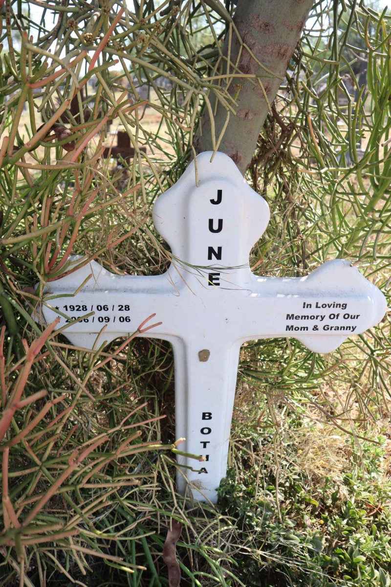 BOTHA June 1928-2006 