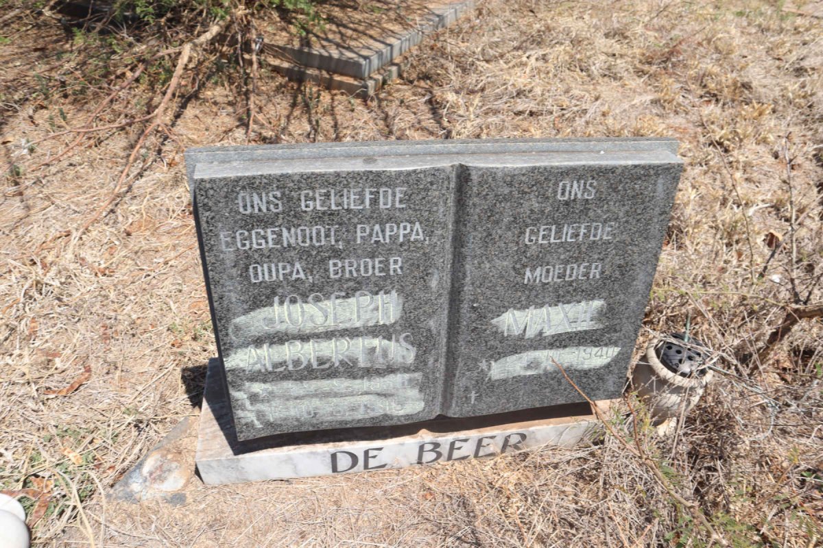 BEER Joseph Albertus, de 1956-19?? & Maxi 1940-