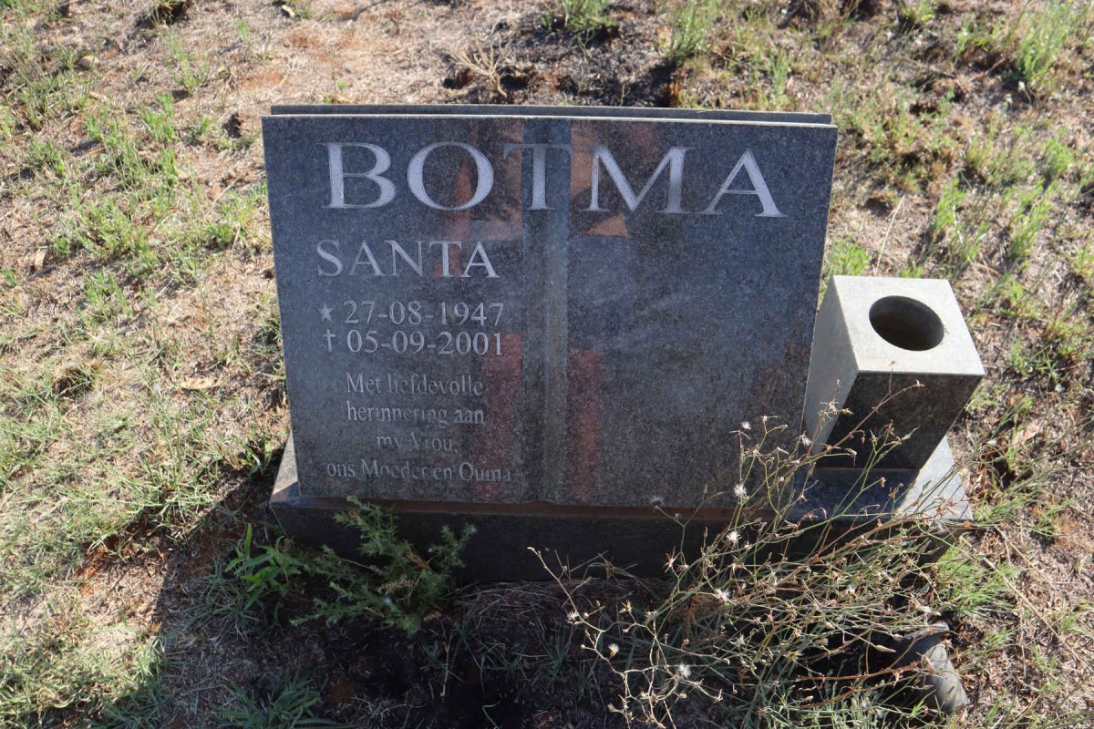 BOTMA Santa 1947-2001