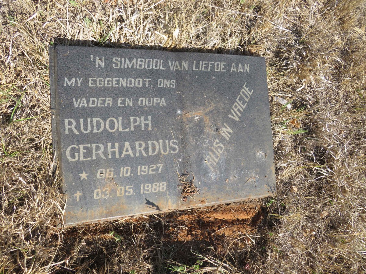BREYTENBACH Rudolph Gerhardus 1927-1988_2