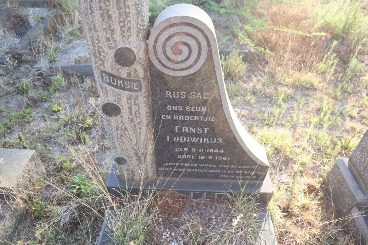 BOTHA Ernst Lodiwikus1944-1961