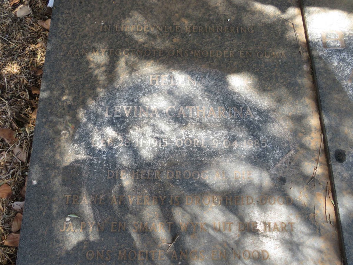 BASSON Gert Wilhelm 1912-1985 & Helena Levina Catharina 1915-1985 _3