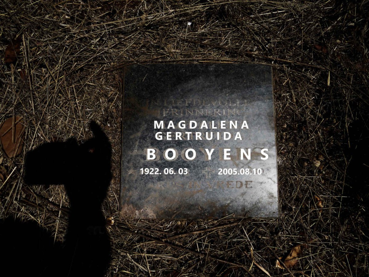 BOOYENS Magdalena Gertruida 1922-2005