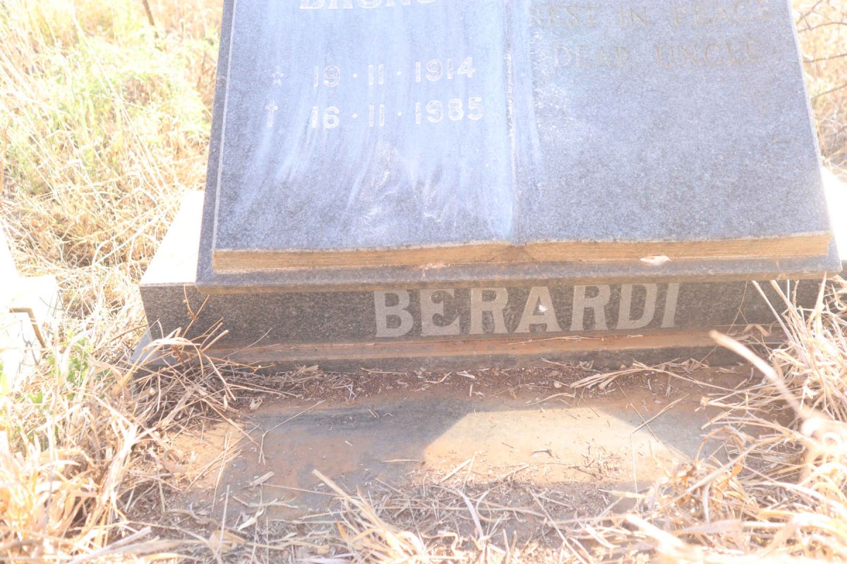 BERARDI Bruno 1914-1985_2