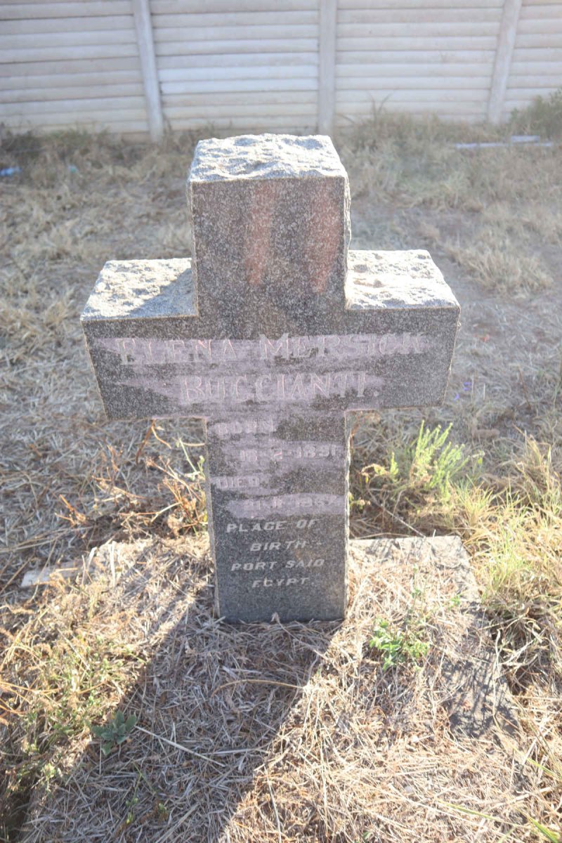 BUCCIANTI Elena Mersion 1891-1967