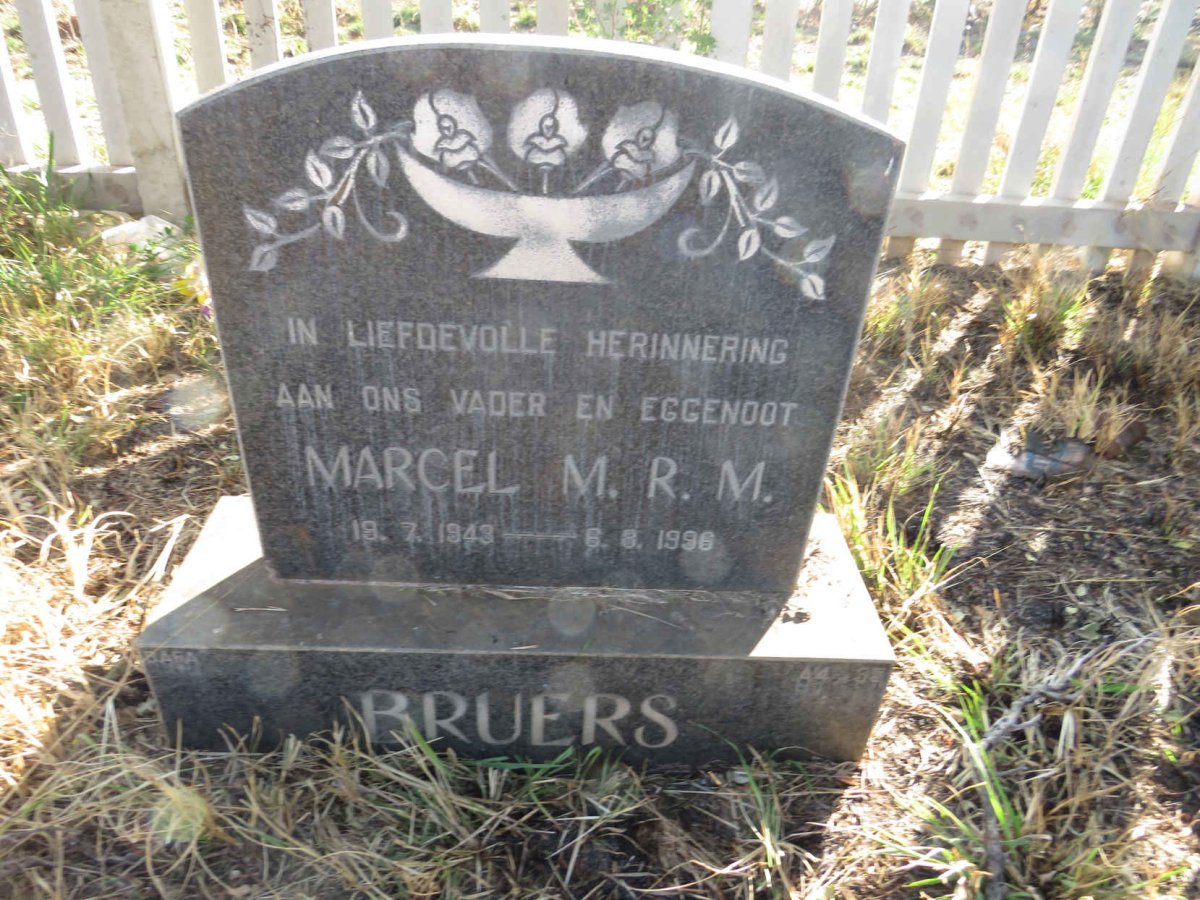 BRUERS Marcel M.R.M. 1943-1996