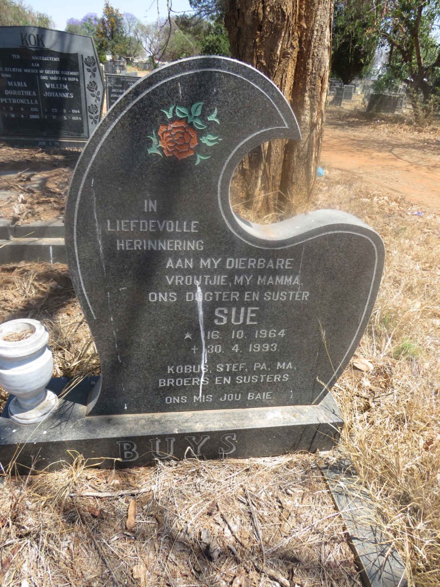 BUYS Sue 1964-1993