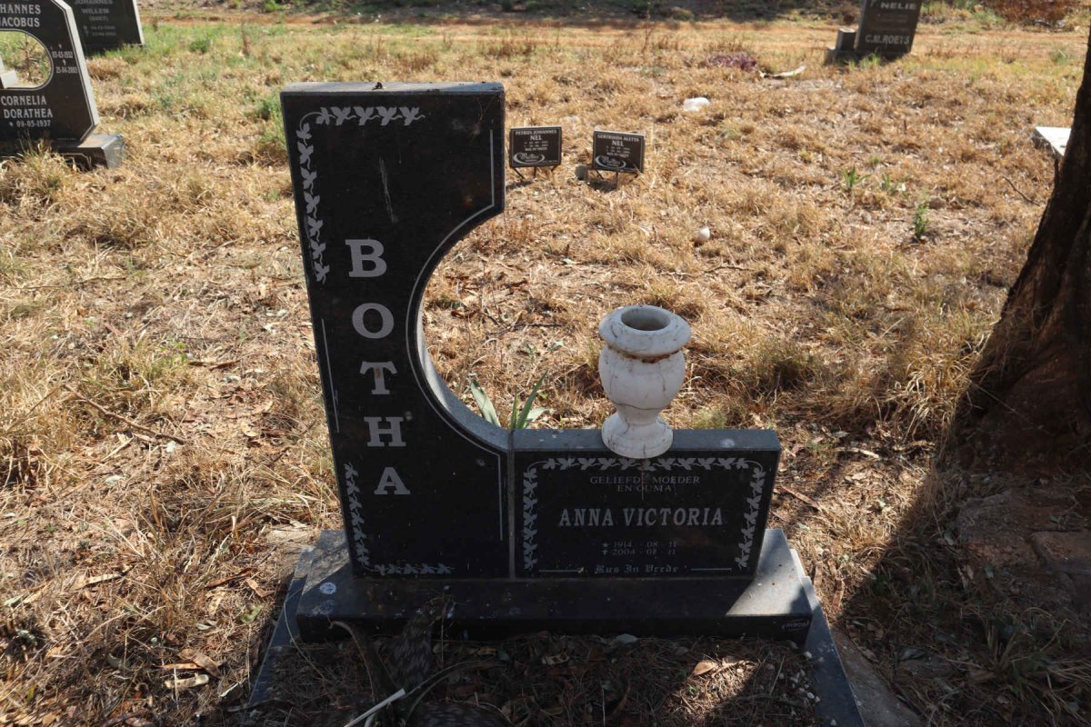 BOTHA Anna Victoria 1914-2004
