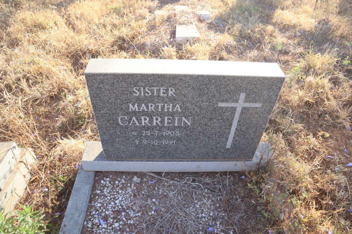 CARREIN Martha 19005-1991
