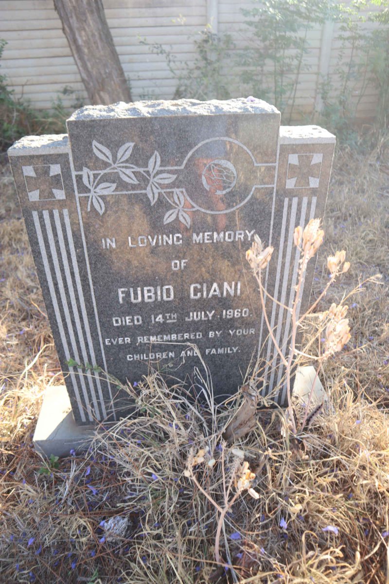 CIANI Fubio -1960