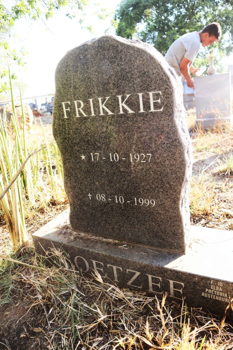 COETZEE Frikkie 1927-1999