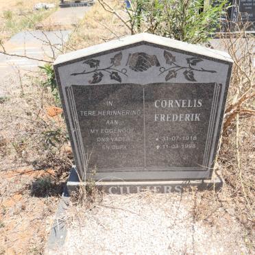 CILLIERS Cornelis Frederik 1918-1998