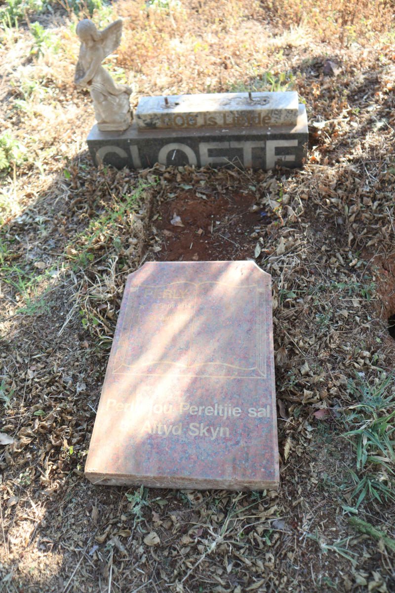 CLOETE Perly 1914-1999_1
