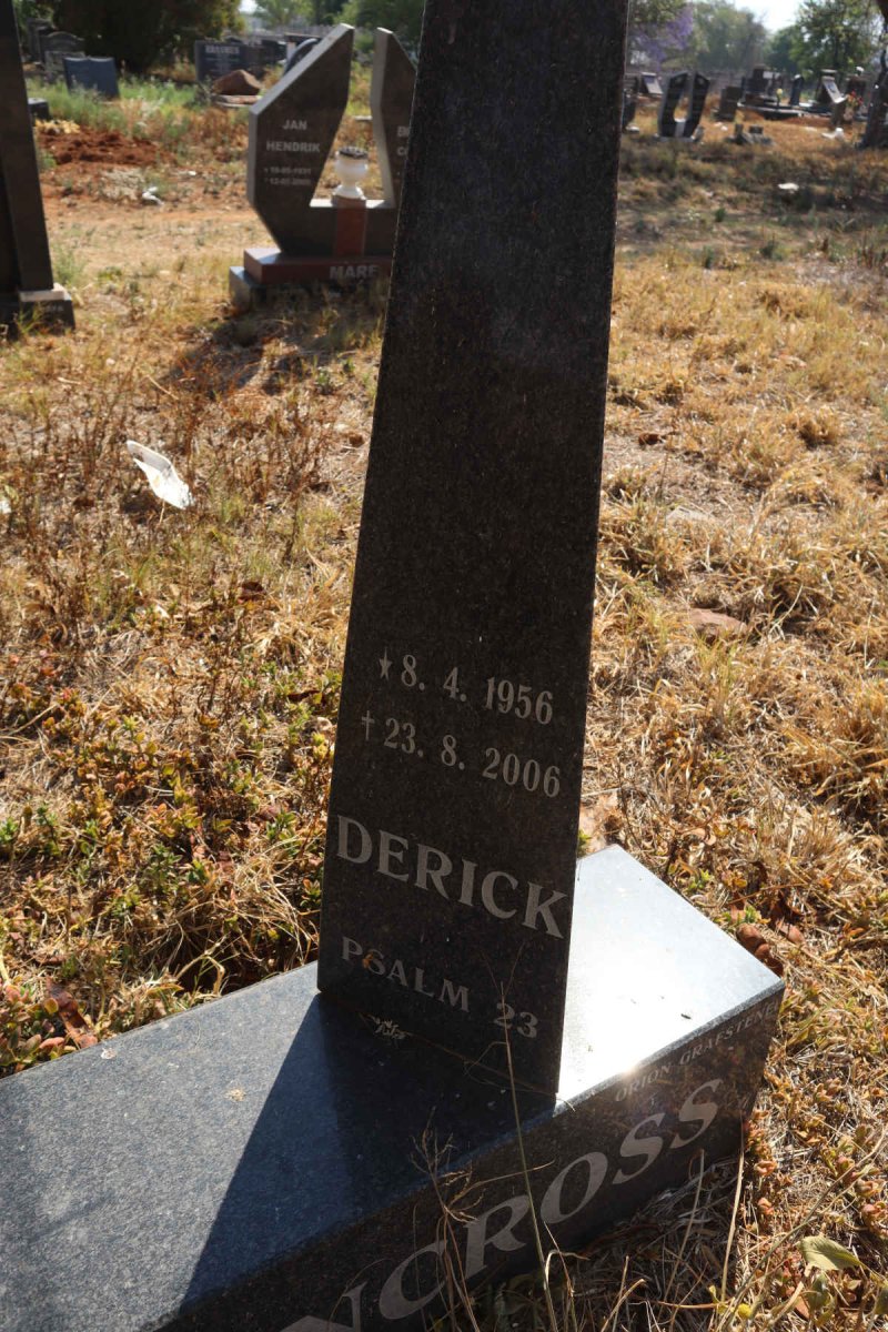 CAIRNCROSS Charles 1954-2016 :: CAIRNCROSS Derick 1956-2006 _2