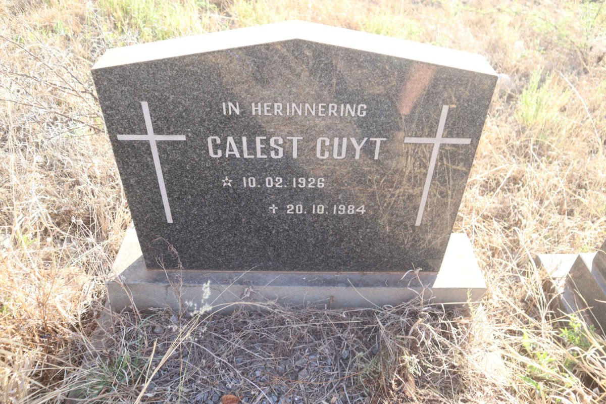 CUYT Calest 1926-1984