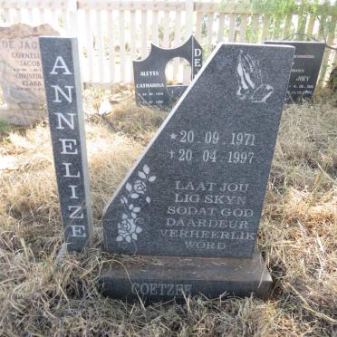 COETZEE Annelize 1971-1997