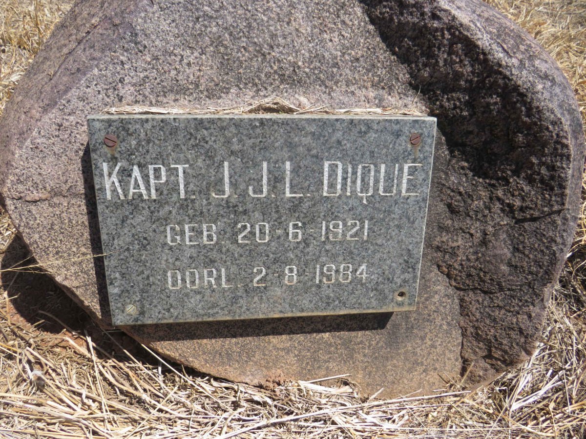 DIQUE J.J.L. 1921-1984