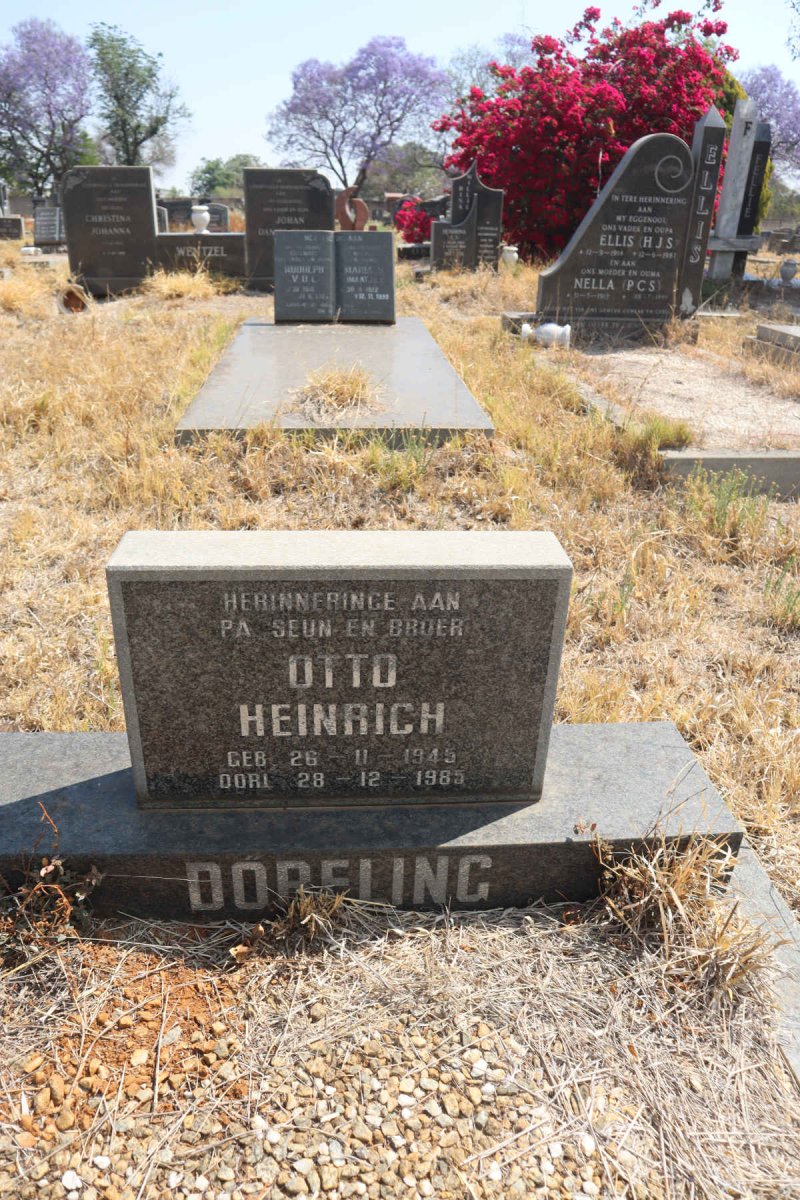 DORFLING Otto Heinrich 1945-1985