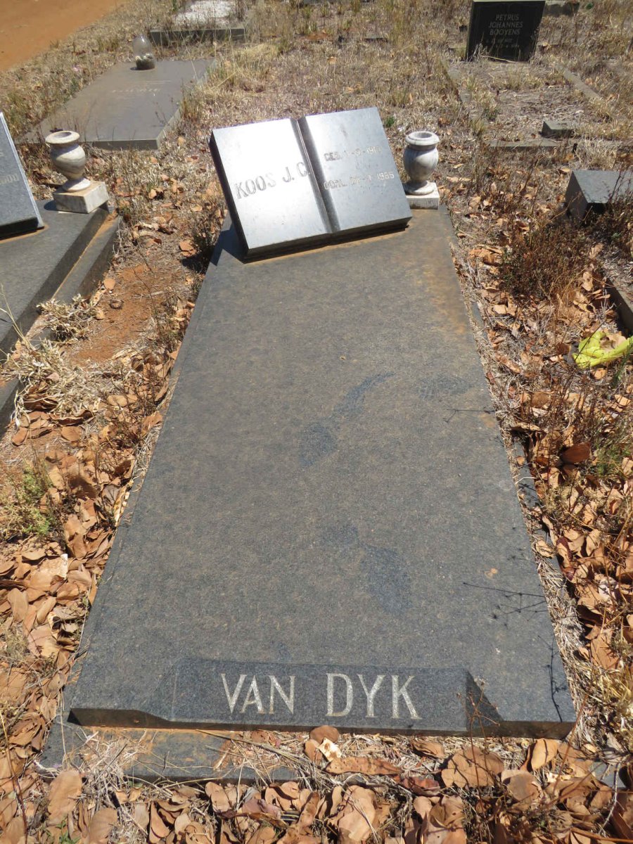 DYK Koos J.C., van 1913-1985_1
