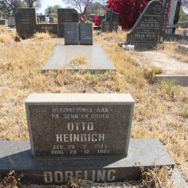 DORFLING Otto Heinrich 1945-1985