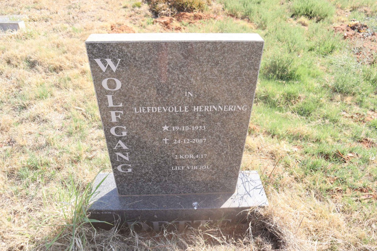 DETTE Wolfgang 1933-2007