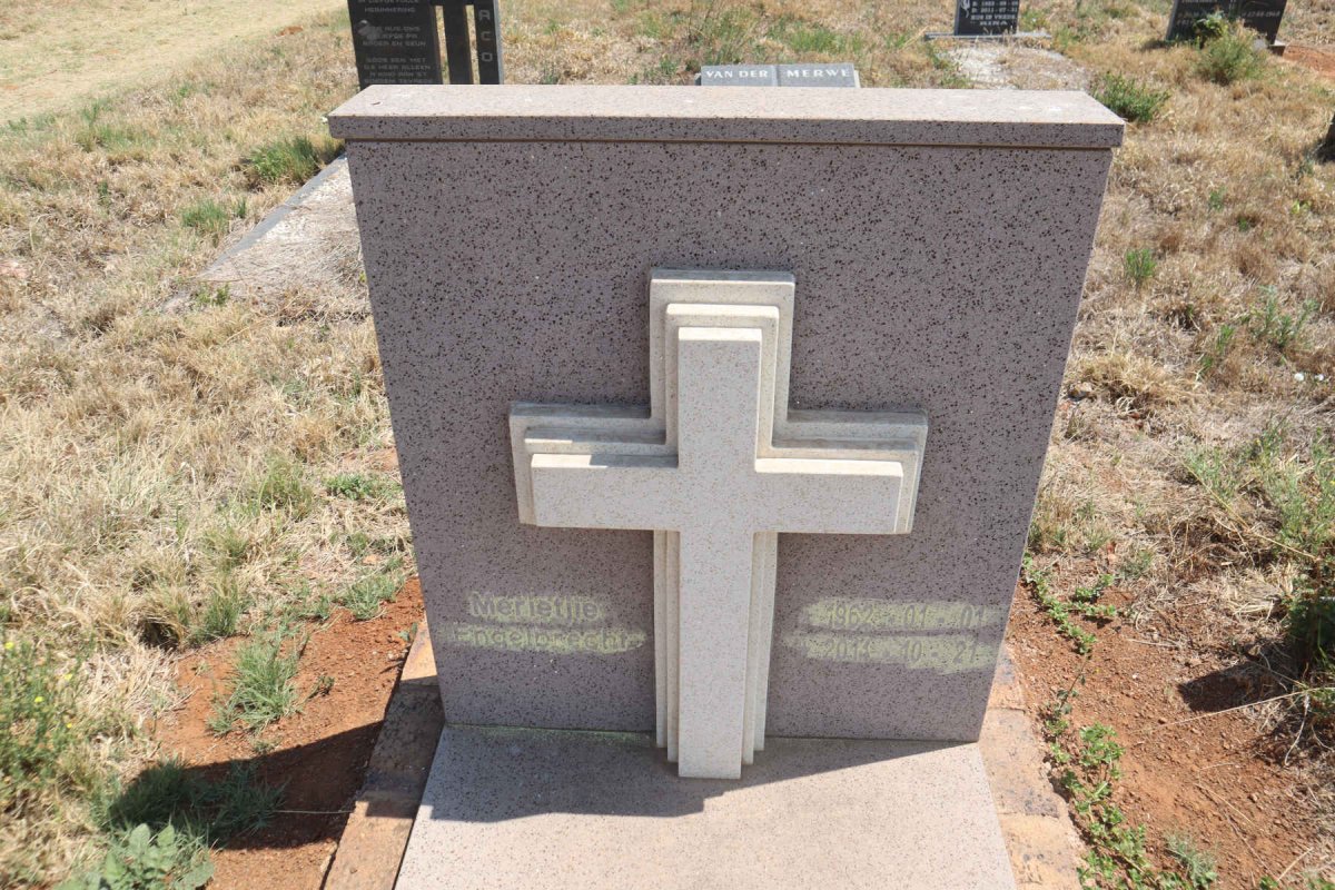 ENGELBRECHT Merietjie 1962-2013