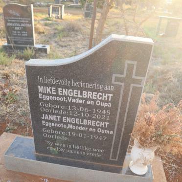 ENGELBRECHT Mike 1945-2021 & Janet 1947-