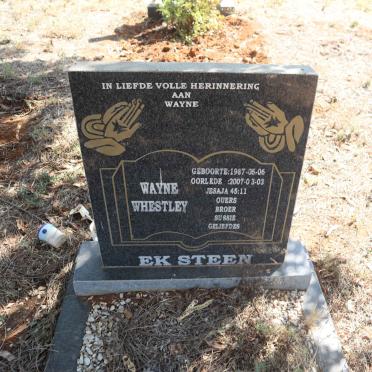EKSTEEN Wayne Whestley 1987-2007