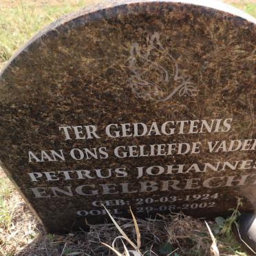 ENGELBRECHT Petrus Johannes 1924-2002
