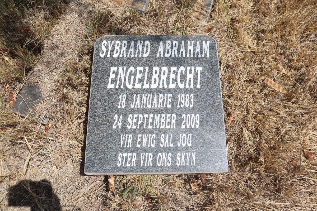 ENGELBRECHT Sybrand Abraham 1983-2009