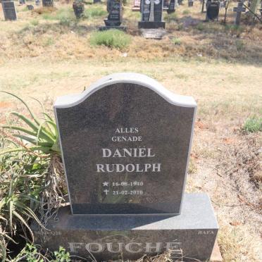 FOUCHE Daniel Rudolph 1940-2010