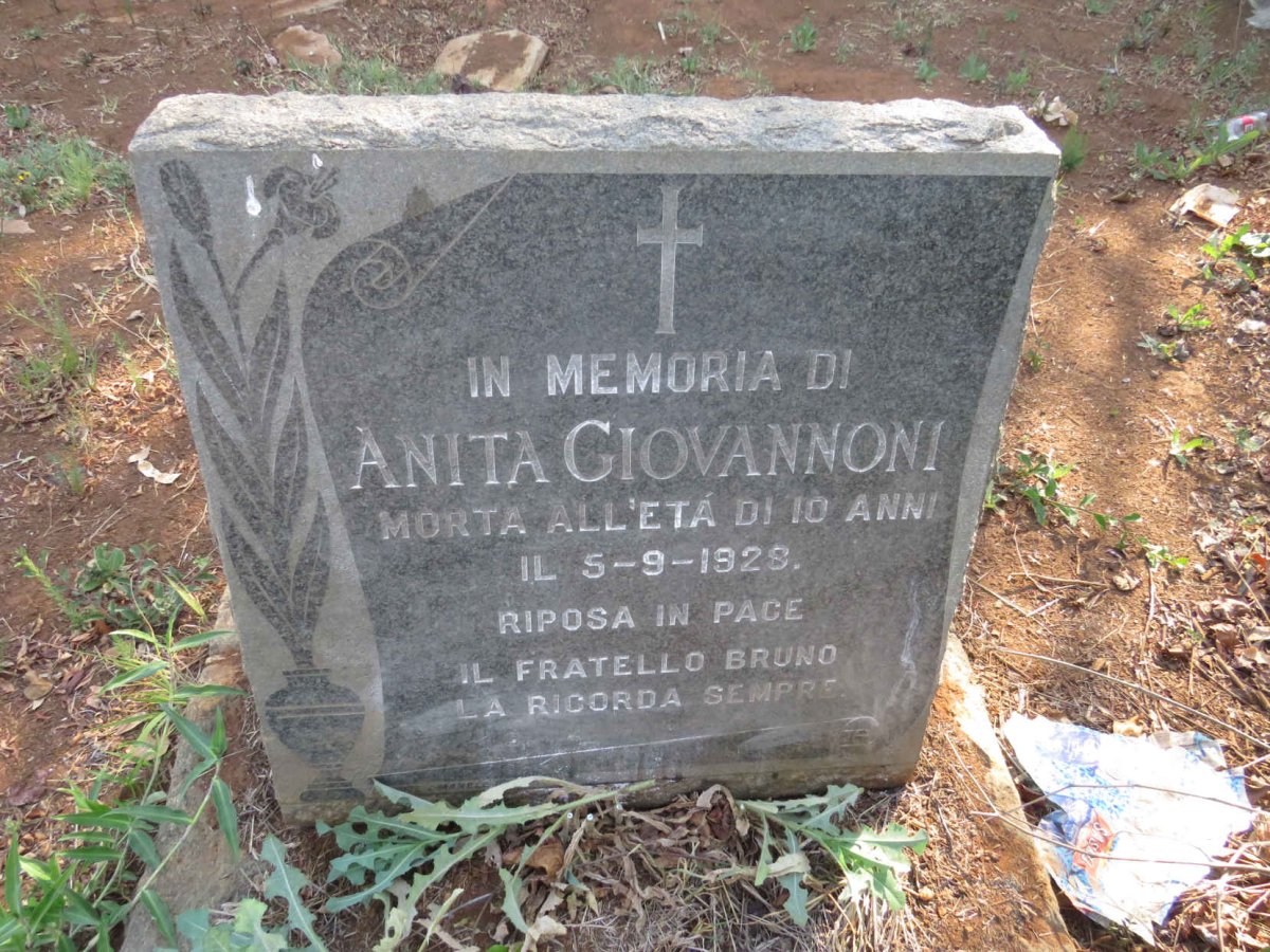 GIOVANNONI Anita 1928-