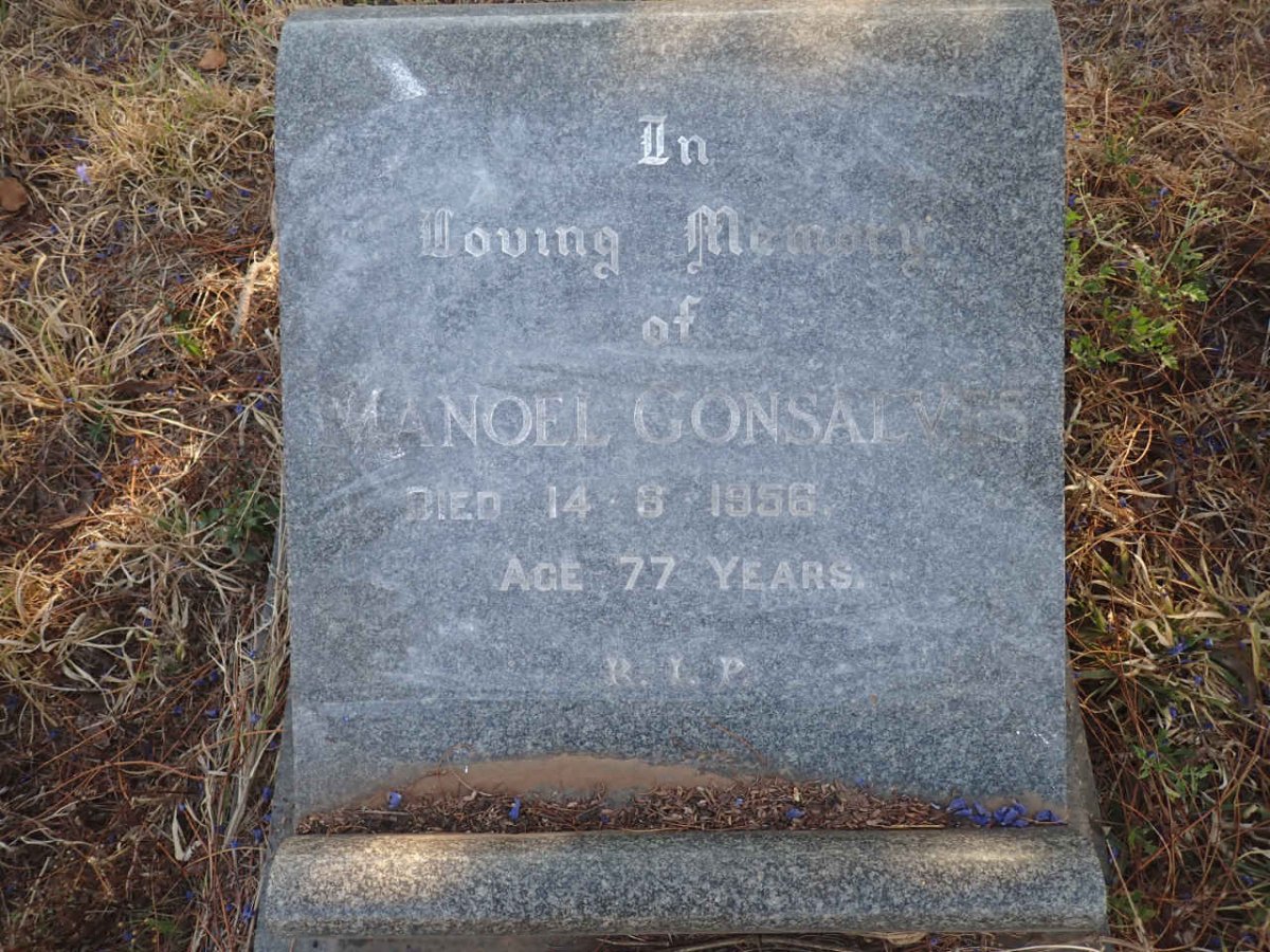 GONSALVES Manoel -1956